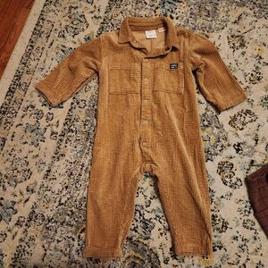 Corduroy Jumpsuit (Runs Large)